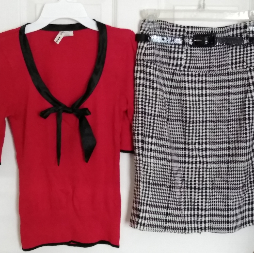 Skirt set